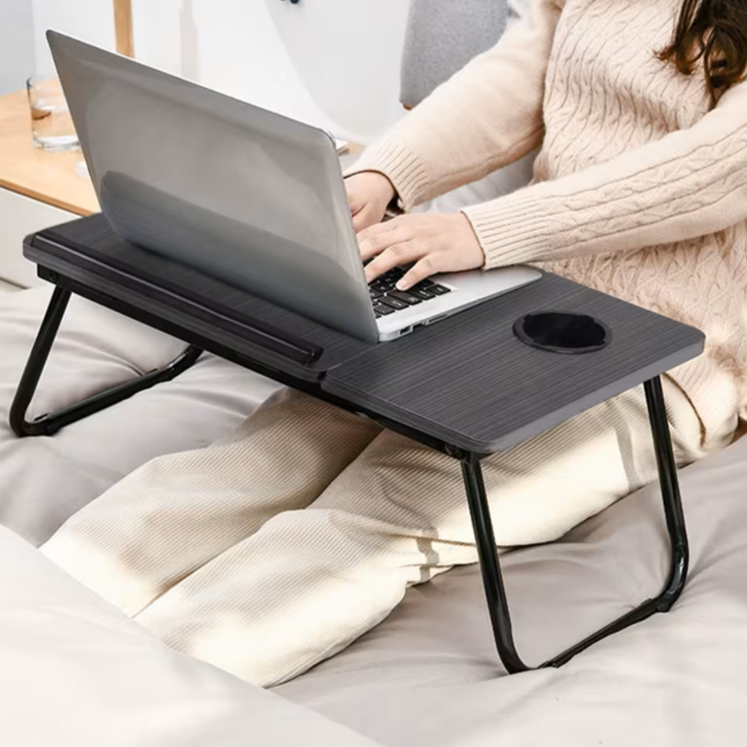 Adjustable Tilting Laptop Desk - Inversion Table Fold ulasan dan harga