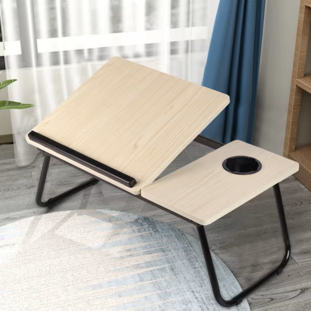 Adjustable Tilting Laptop Desk - Inversion Table Fold ulasan dan harga