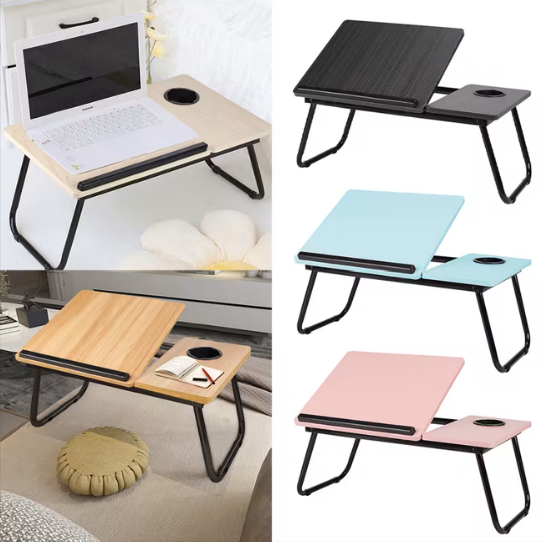 Adjustable Tilting Laptop Desk - Inversion Table Fold ulasan dan harga