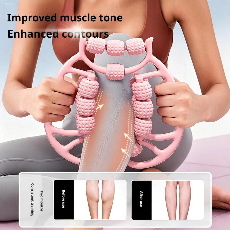 Ring-Shaped Leg Massager Slimm - Pilates Yoga Circle ulasan dan harga