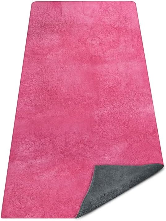Yoga Mat Towel, Extra Thick 60 - Pilates Yoga Towel ulasan dan harga
