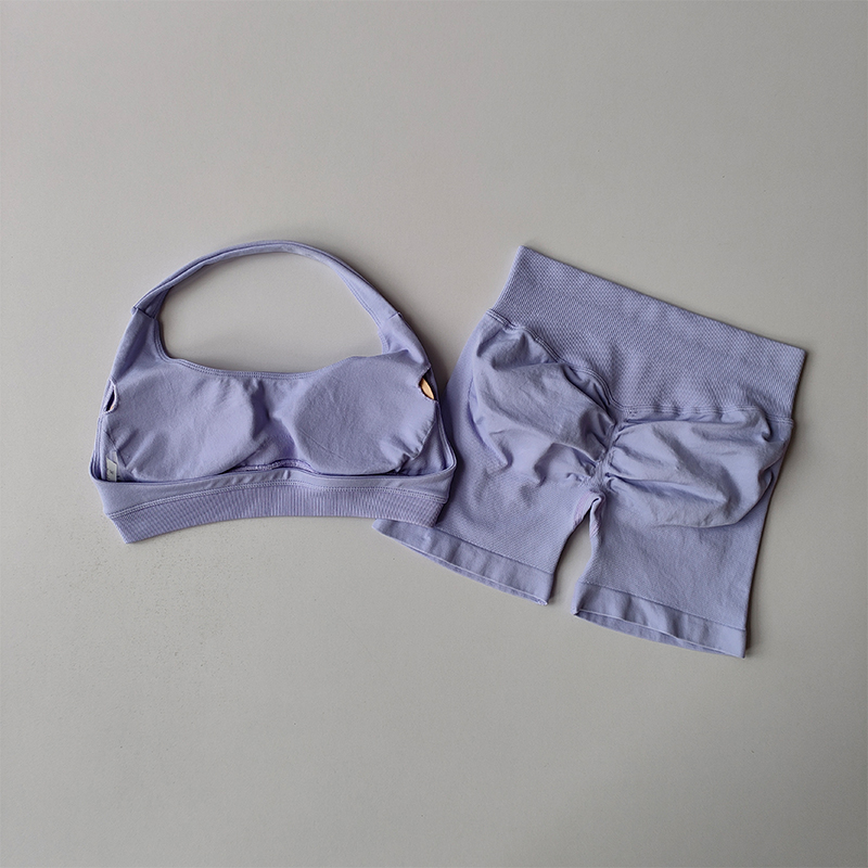 Sexy Halter Neck Beautiful Bac - Pilates Yoga Fit ulasan dan harga