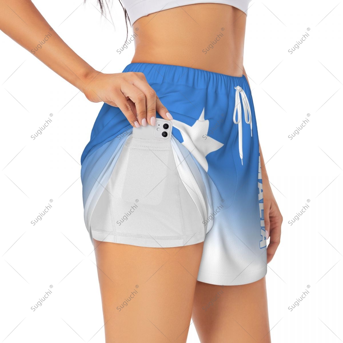 Women Girl Sports Shorts Somal - Pilates Yoga Fit ulasan dan harga