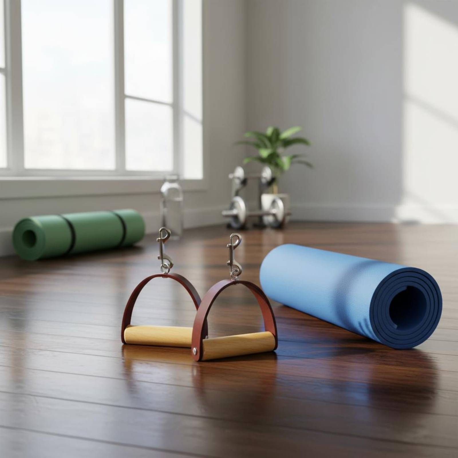2 Pieces Pilates Reformer Hand - Pilates & Yoga Unleashed International Academy Yonkers ulasan dan harga