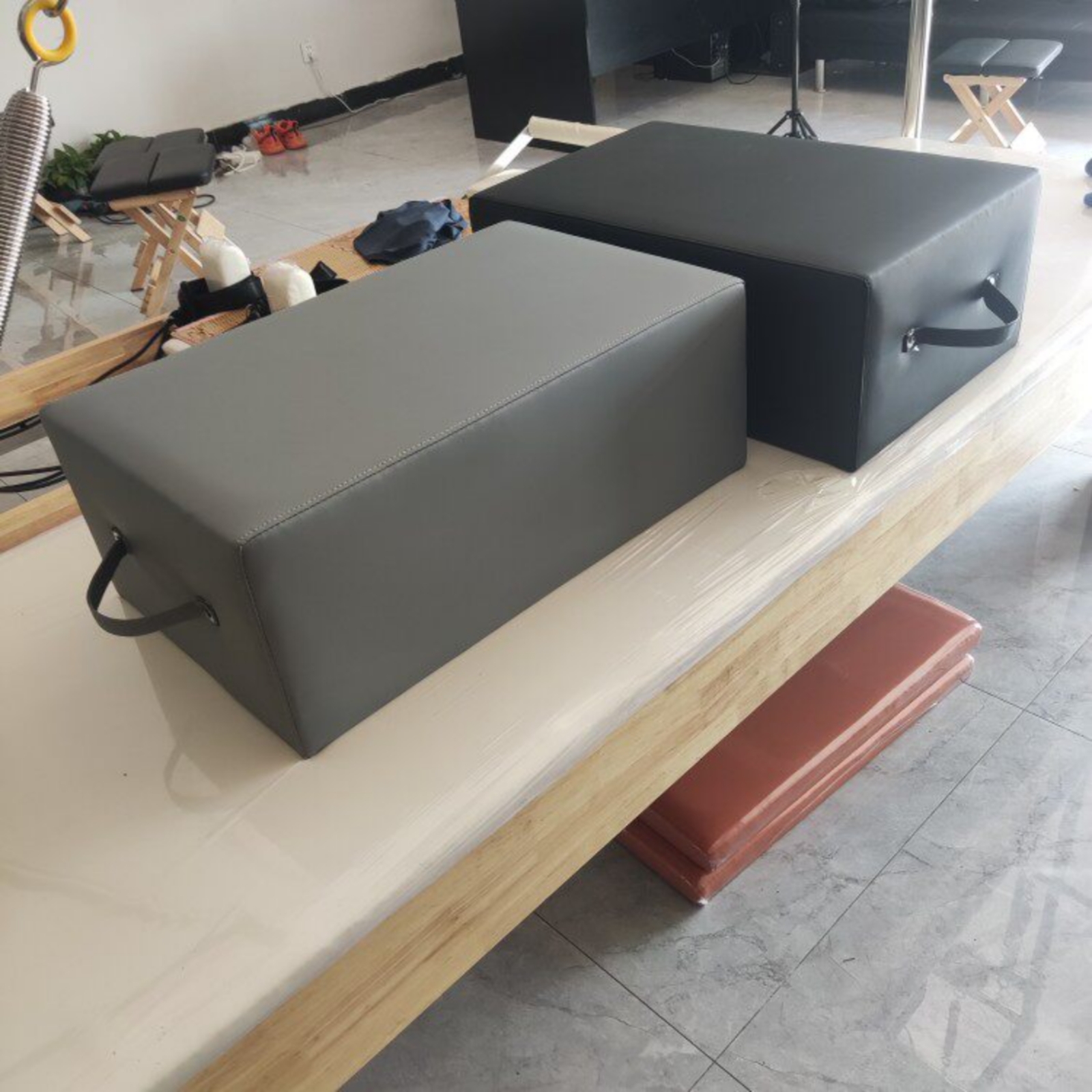 Pilates Central Box Stable Pad - Pilates & Yoga Unleashed International Academy Yonkers ulasan dan harga