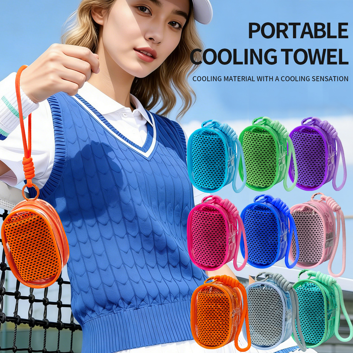 New cooling Towel Sports Quick - Pilates Yoga Towel ulasan dan harga