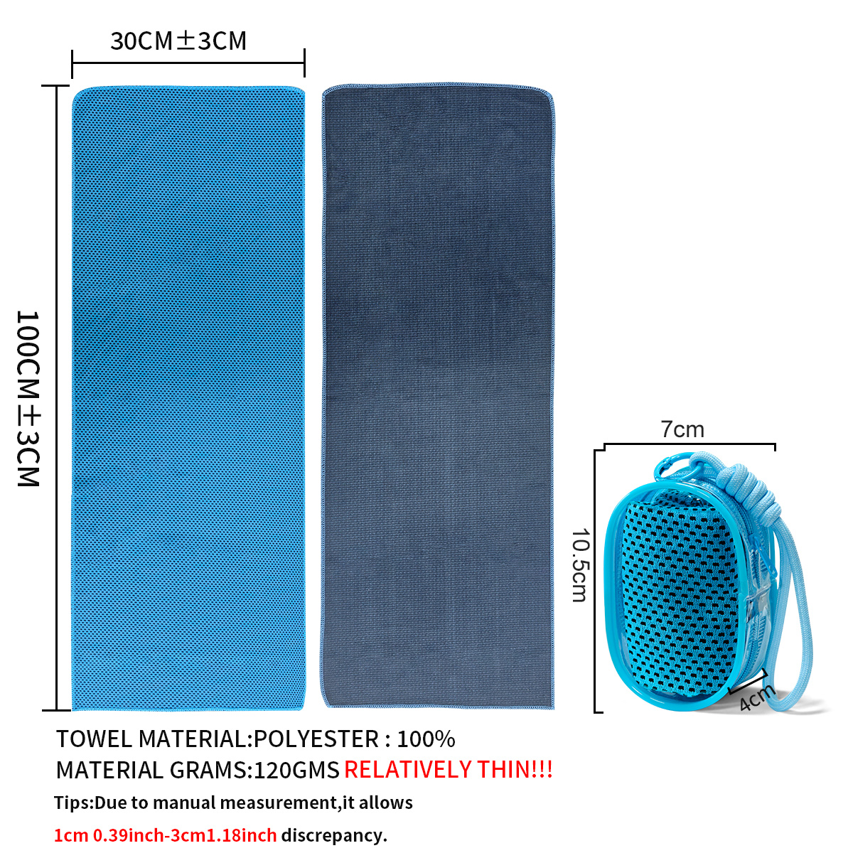 New cooling Towel Sports Quick - Pilates Yoga Towel ulasan dan harga