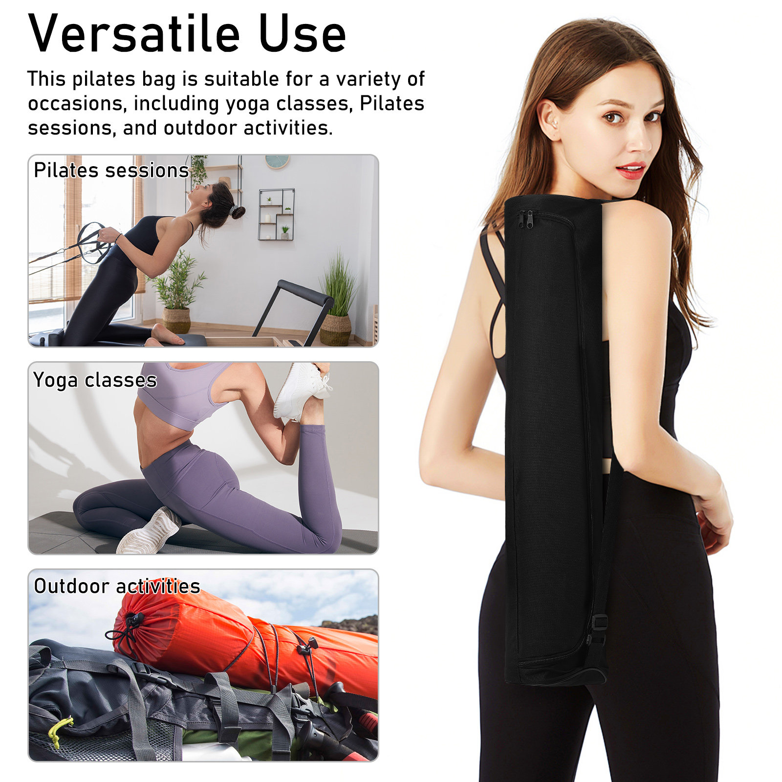 Yoga Large Capacity Oxford Fab - Pilates Yoga Oxford ulasan dan harga