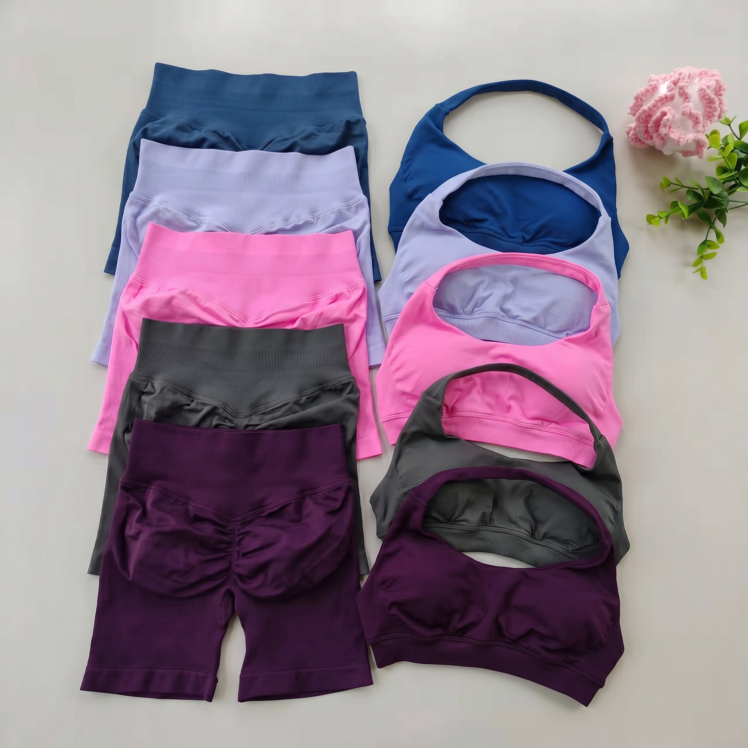 Sexy Halter Neck Beautiful Bac - Pilates Yoga Fit ulasan dan harga