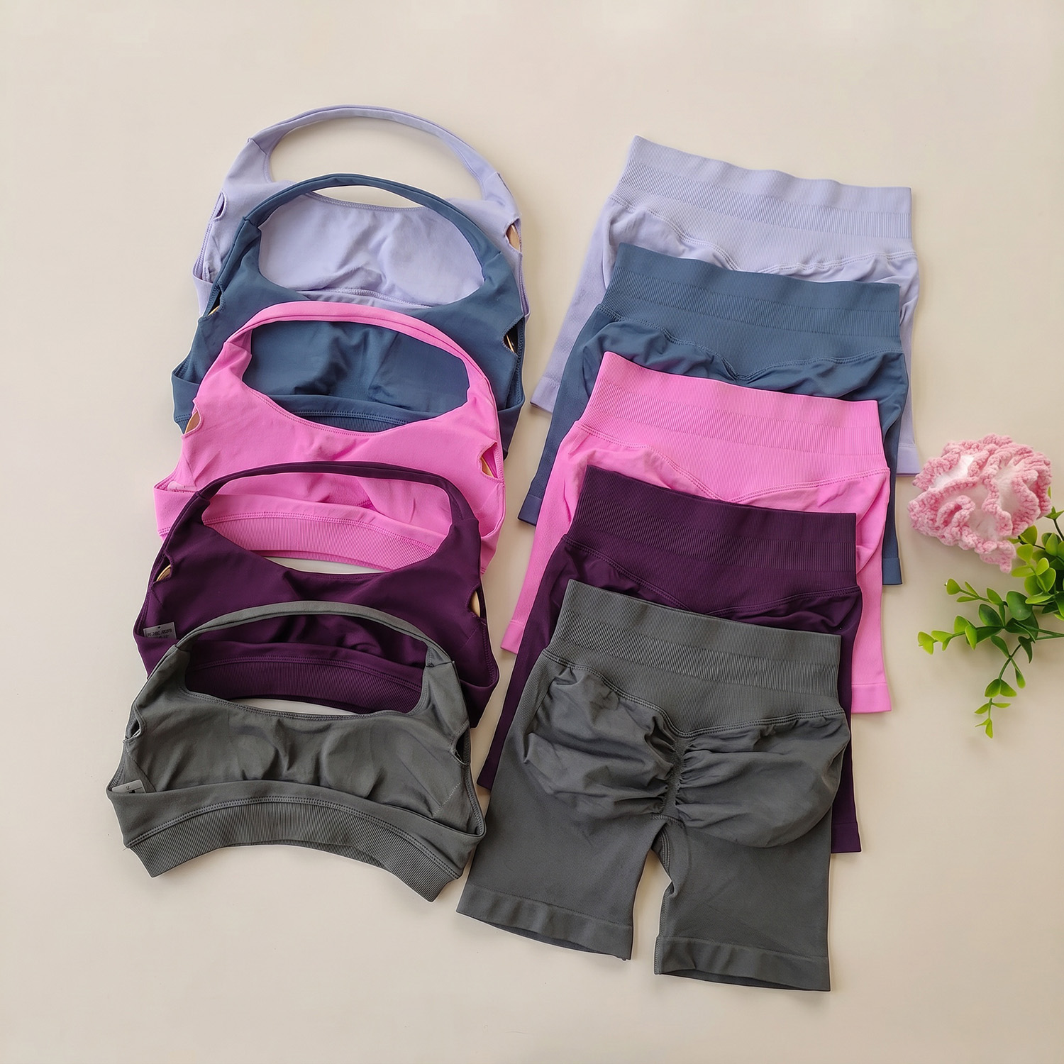 Sexy Halter Neck Beautiful Bac - Pilates Yoga Fit ulasan dan harga