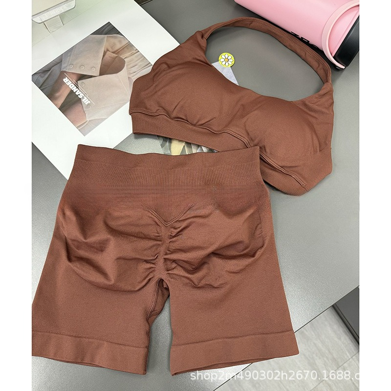 Sexy Halter Neck Beautiful Bac - Pilates Yoga Fit ulasan dan harga