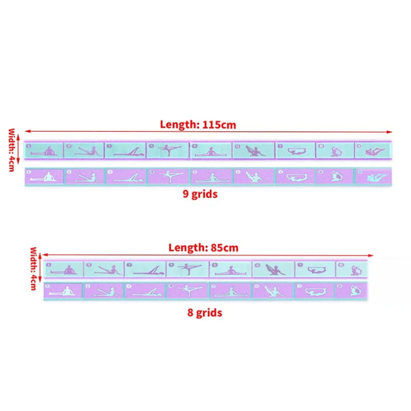 Elastic Yoga Resistance Band P - Pilates Yoga For Beginners ulasan dan harga