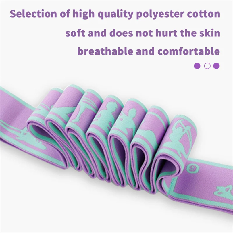 Elastic Yoga Resistance Band P - Pilates Yoga For Beginners ulasan dan harga