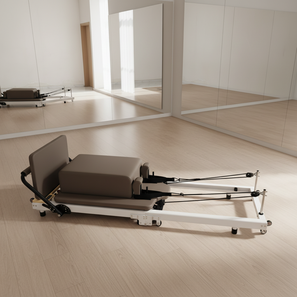 Custom Logo Foldable Aluminum  - Pilates & Yoga Unleashed International Academy Yonkers ulasan dan harga