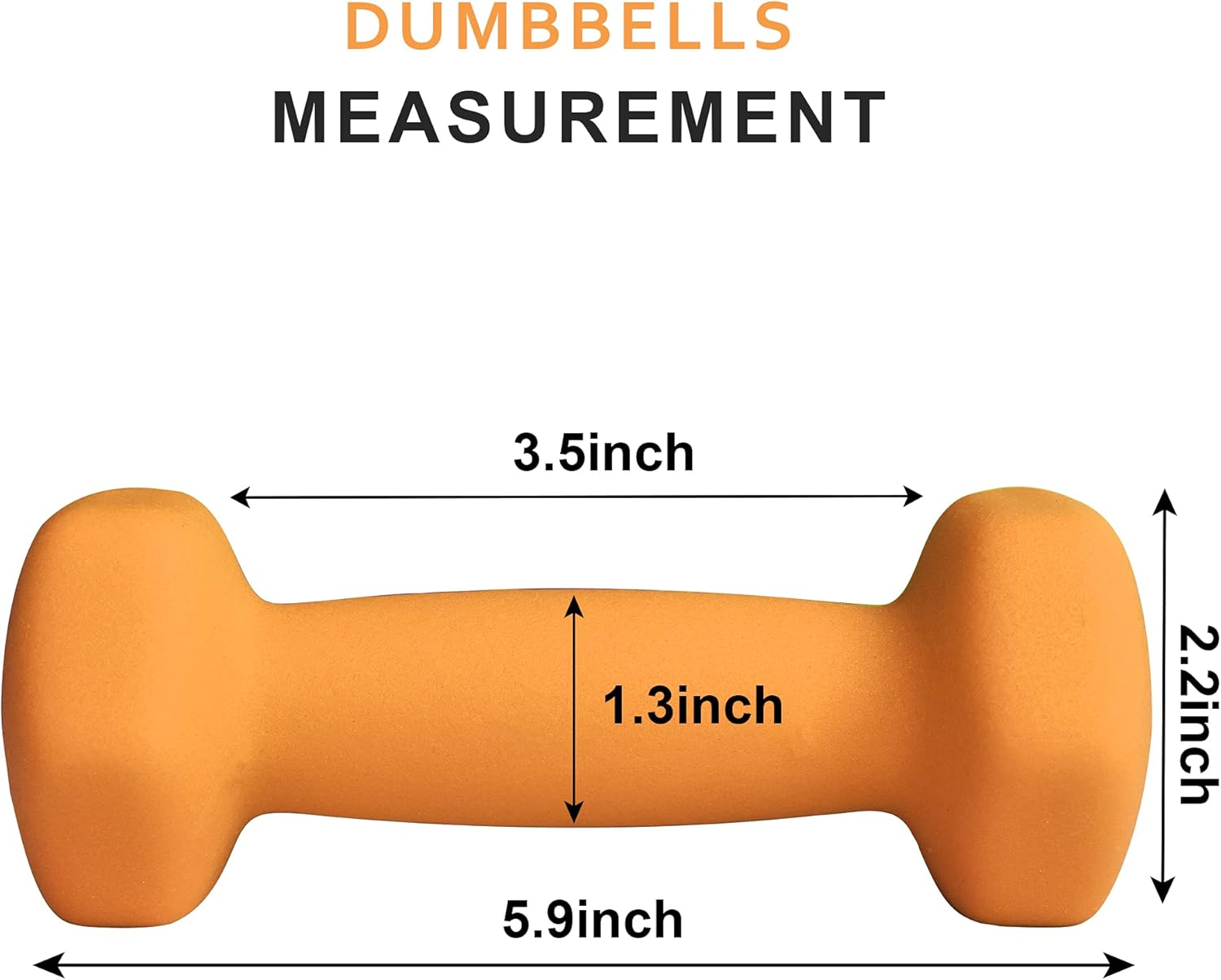 2 LB Dumbbell Pair Home Gym Wo - Pilates Yoga Weight Loss ulasan dan harga