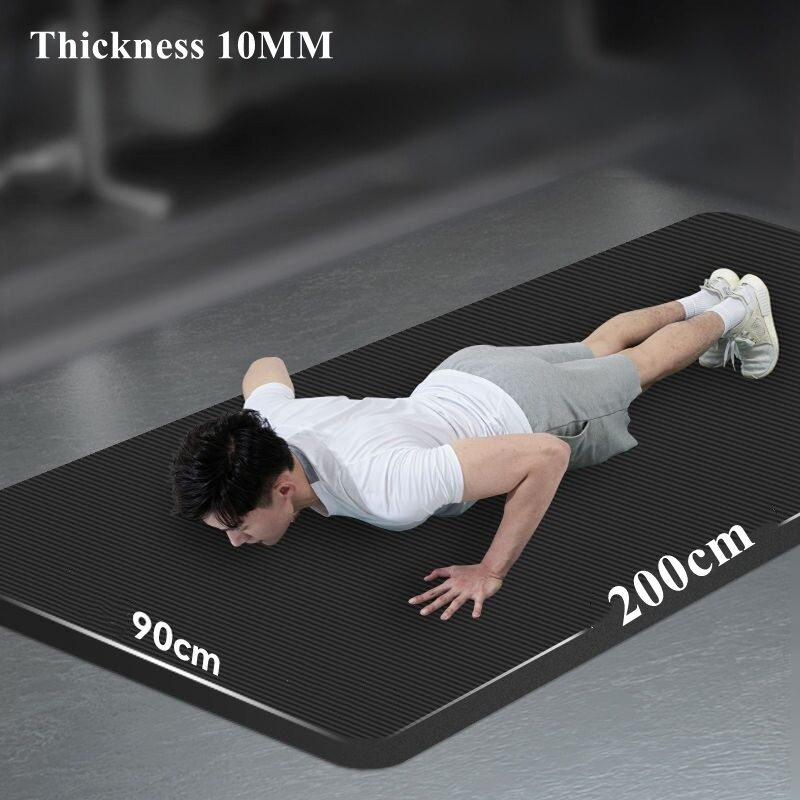 200/185×80/90cm Yoga Non-slip  - Pilates Yoga For Beginners ulasan dan harga
