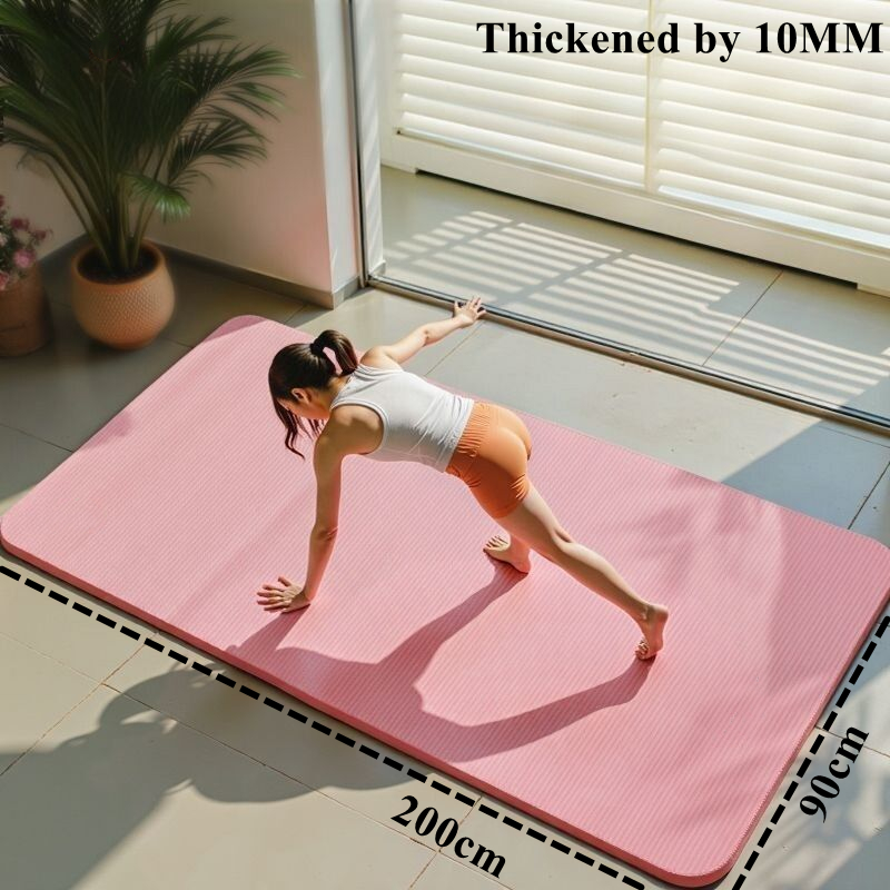 200/185×80/90cm Yoga Non-slip  - Pilates Yoga For Beginners ulasan dan harga