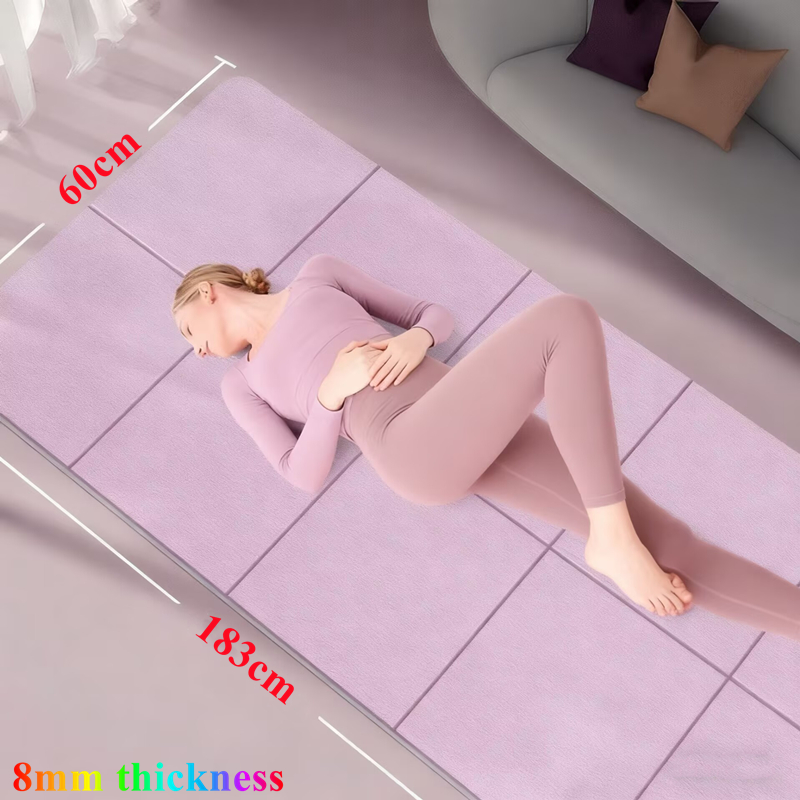 Fitness Equipment 183cm*60*0.8 - Pilates Yoga For Beginners ulasan dan harga