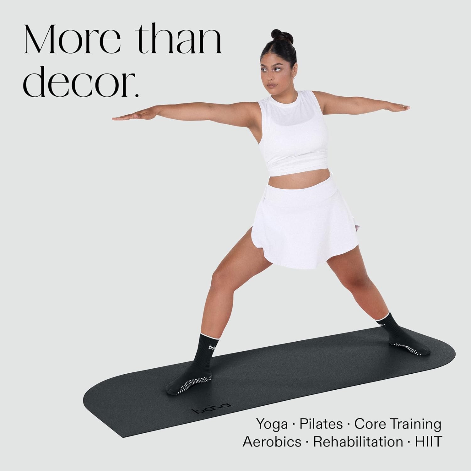Non Slip Yoga Mat for Home Gym - Pilates Yoga For Beginners ulasan dan harga