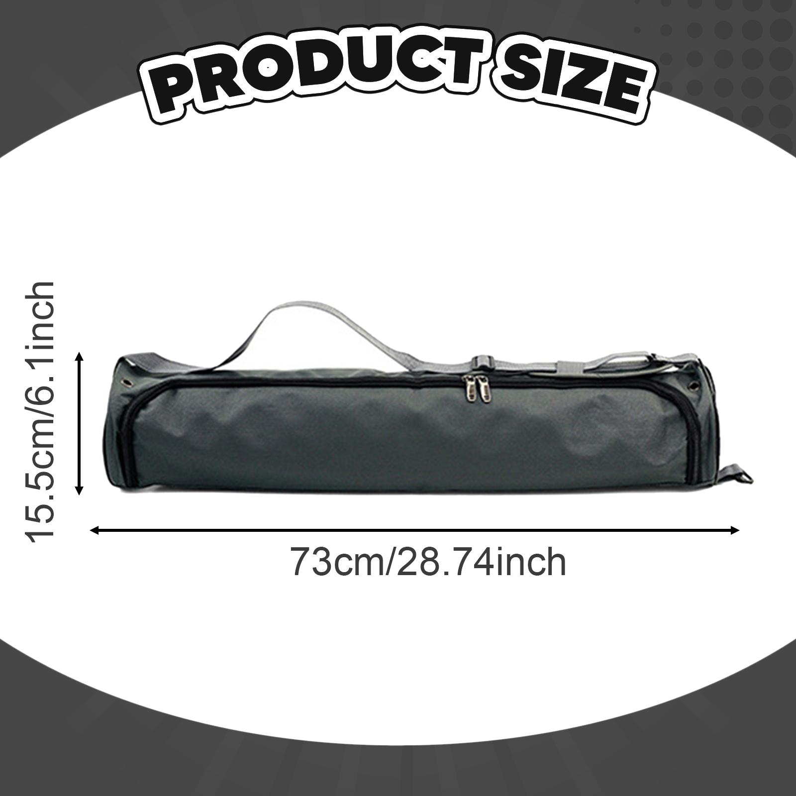 Yoga Mat Bag Oxford Cloth Zipp - Pilates Yoga Oxford ulasan dan harga