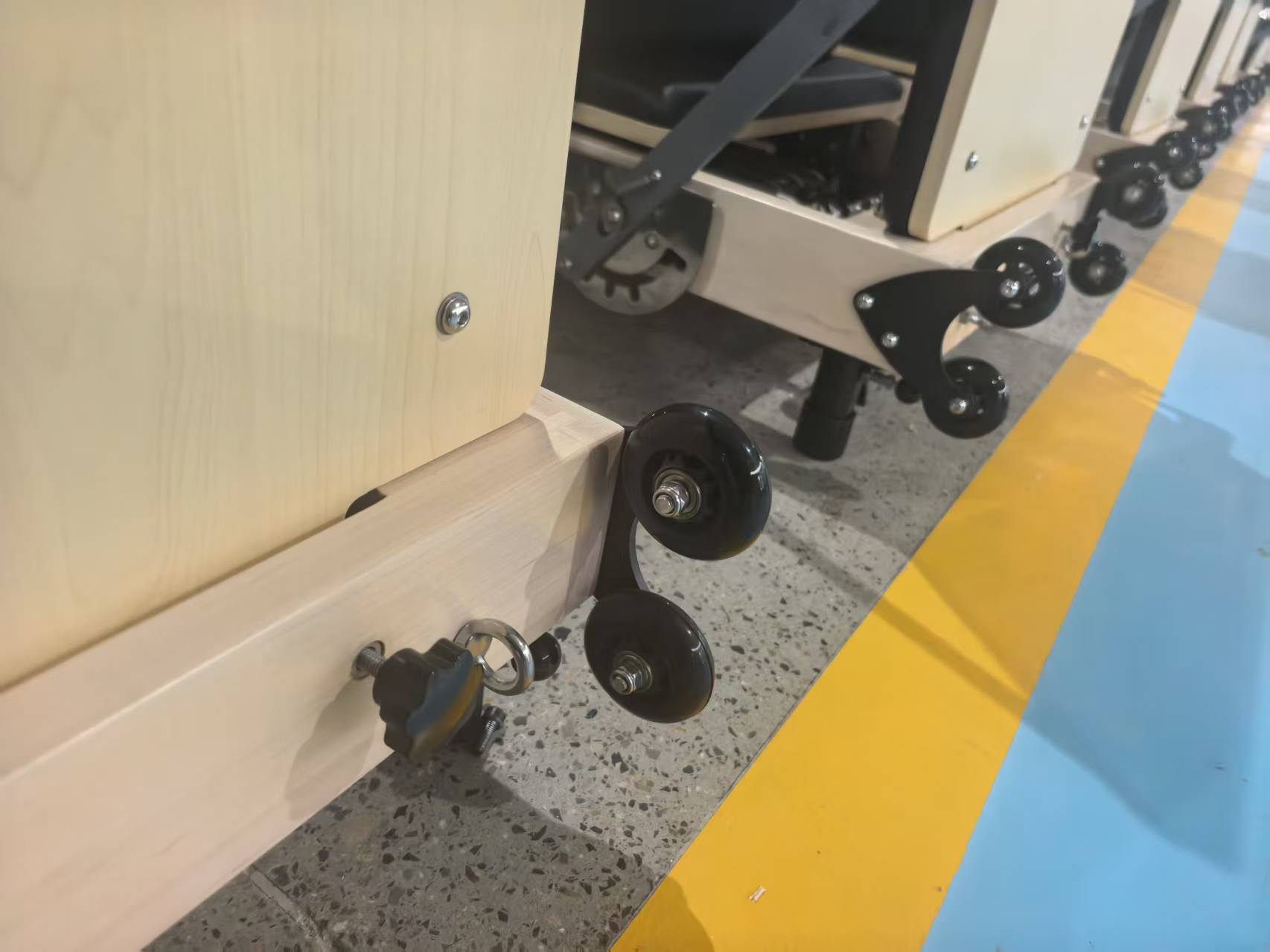 Heavy-Duty Maple Pilates Refor - Pilates & Yoga Unleashed International Academy Yonkers ulasan dan harga