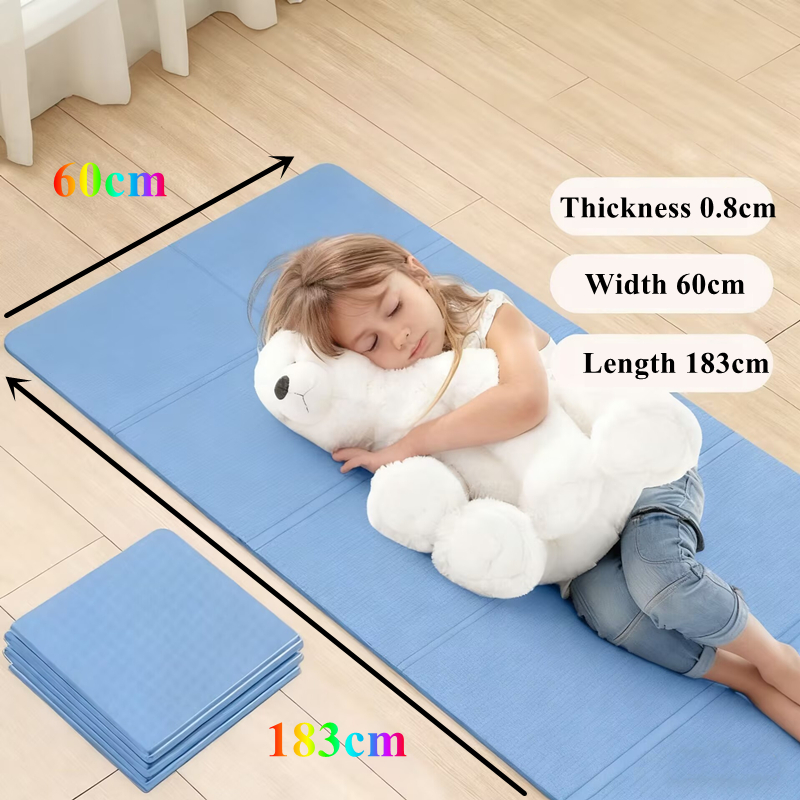 183x60x0.8cm Thicken Foldable  - Pilates Yoga For Beginners ulasan dan harga