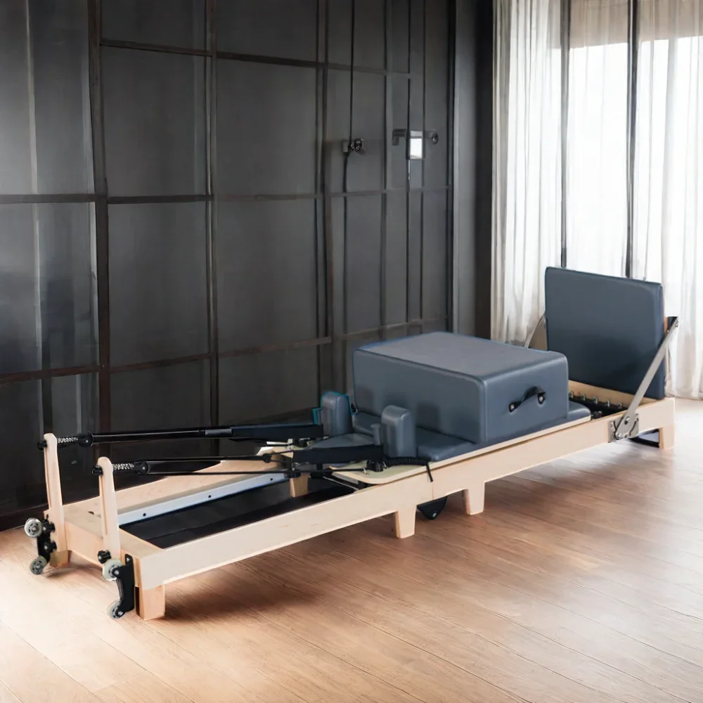 Small Folding Pilates Reformer - Pilates Yoga Weight Loss ulasan dan harga