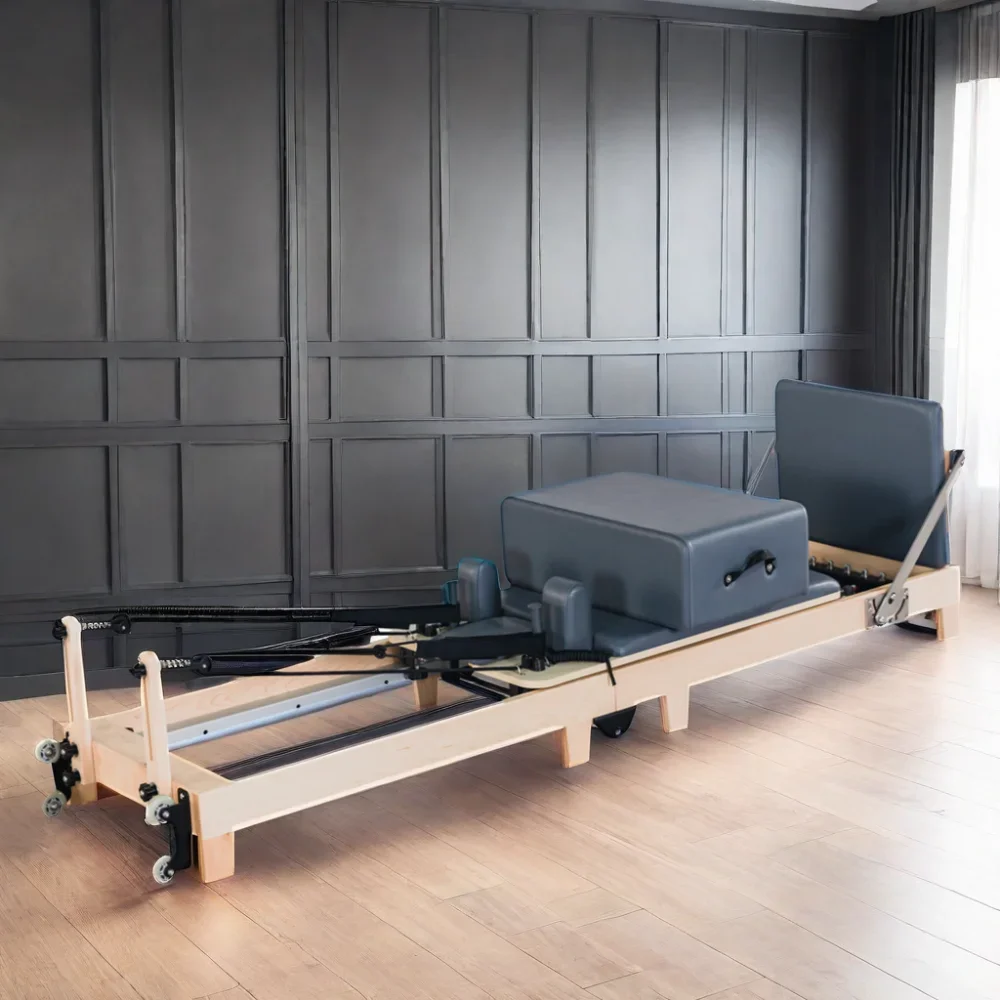 Small Folding Pilates Reformer - Pilates Yoga Weight Loss ulasan dan harga