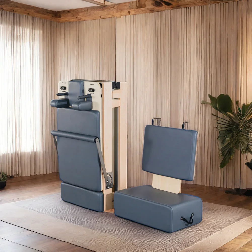 Small Folding Pilates Reformer - Pilates Yoga Weight Loss ulasan dan harga