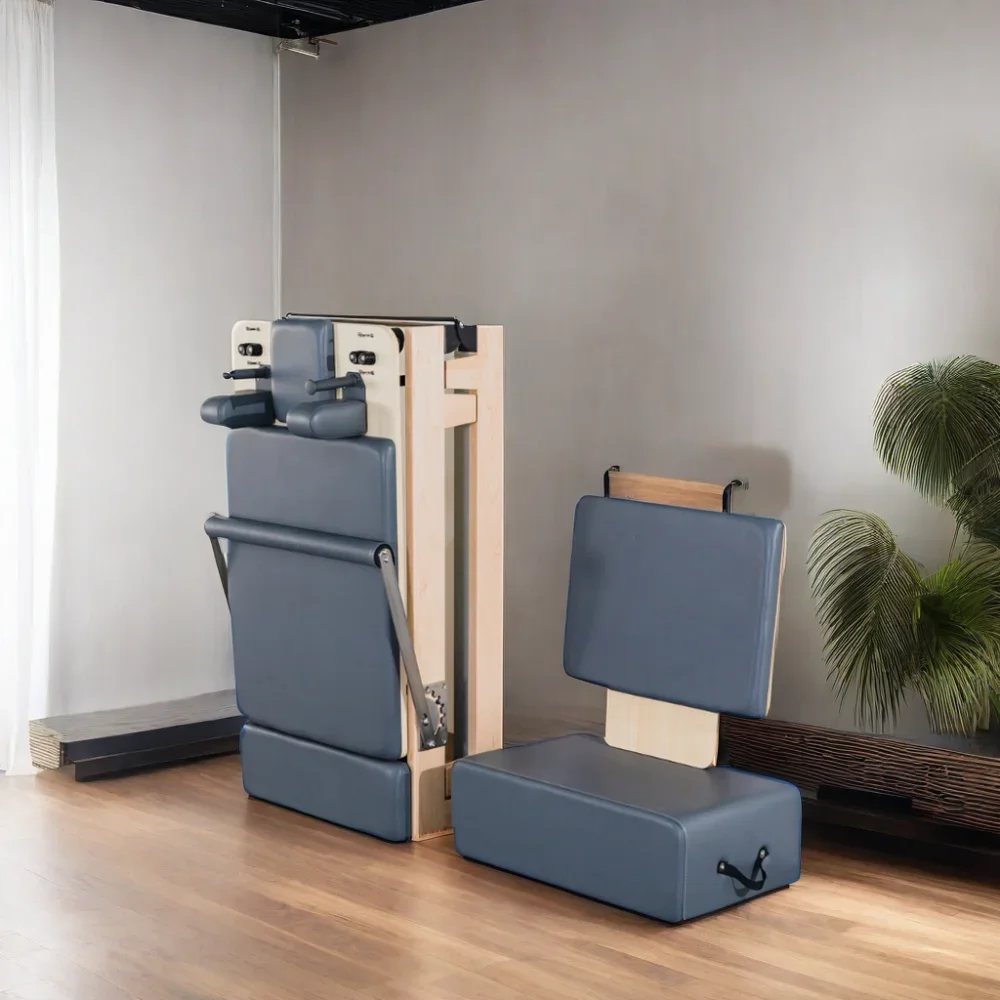 Small Folding Pilates Reformer - Pilates Yoga Weight Loss ulasan dan harga