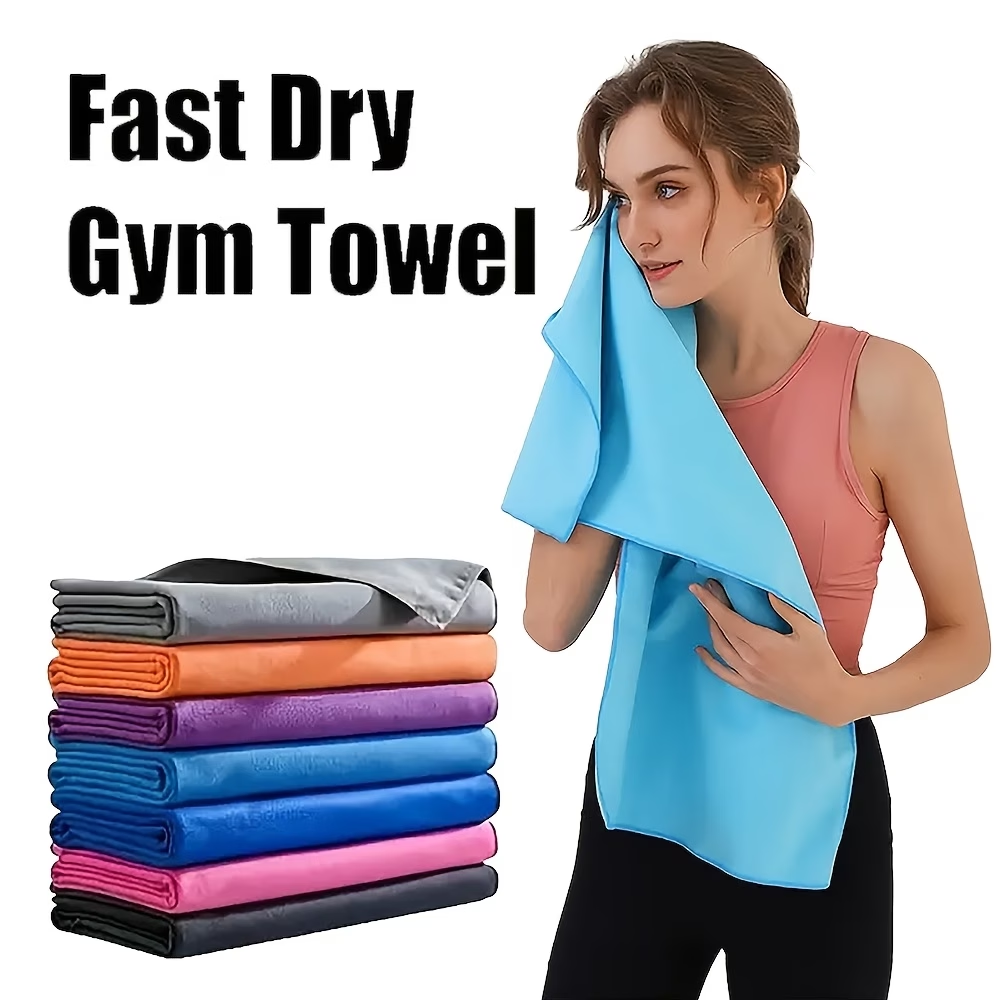 Microfiber Quick Dry Beach Tow - Pilates Yoga Towel ulasan dan harga