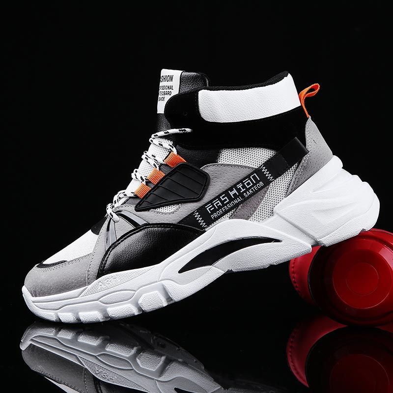 Hightop Summer Men's Sport Sho - Pilates Yoga Weight Loss ulasan dan harga