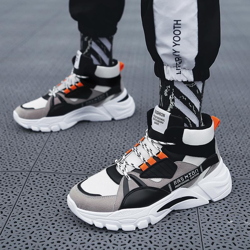 Hightop Summer Men's Sport Sho - Pilates Yoga Weight Loss ulasan dan harga