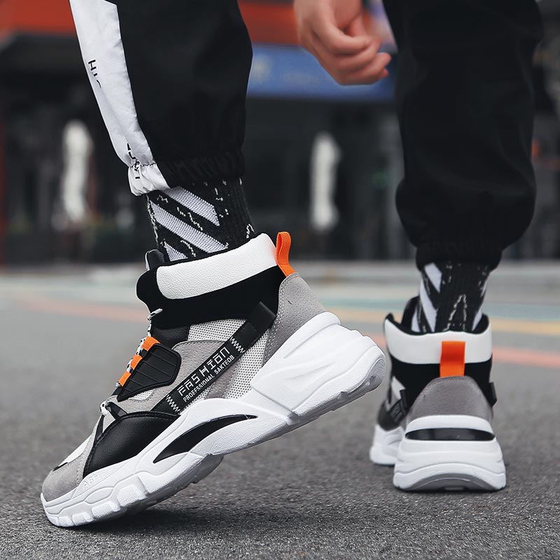 Hightop Summer Men's Sport Sho - Pilates Yoga Weight Loss ulasan dan harga