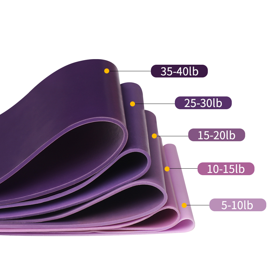 Fitness Elastic Resistance Ban - Pilates Yoga Difference ulasan dan harga