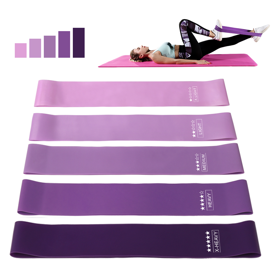 Fitness Elastic Resistance Ban - Pilates Yoga Difference ulasan dan harga