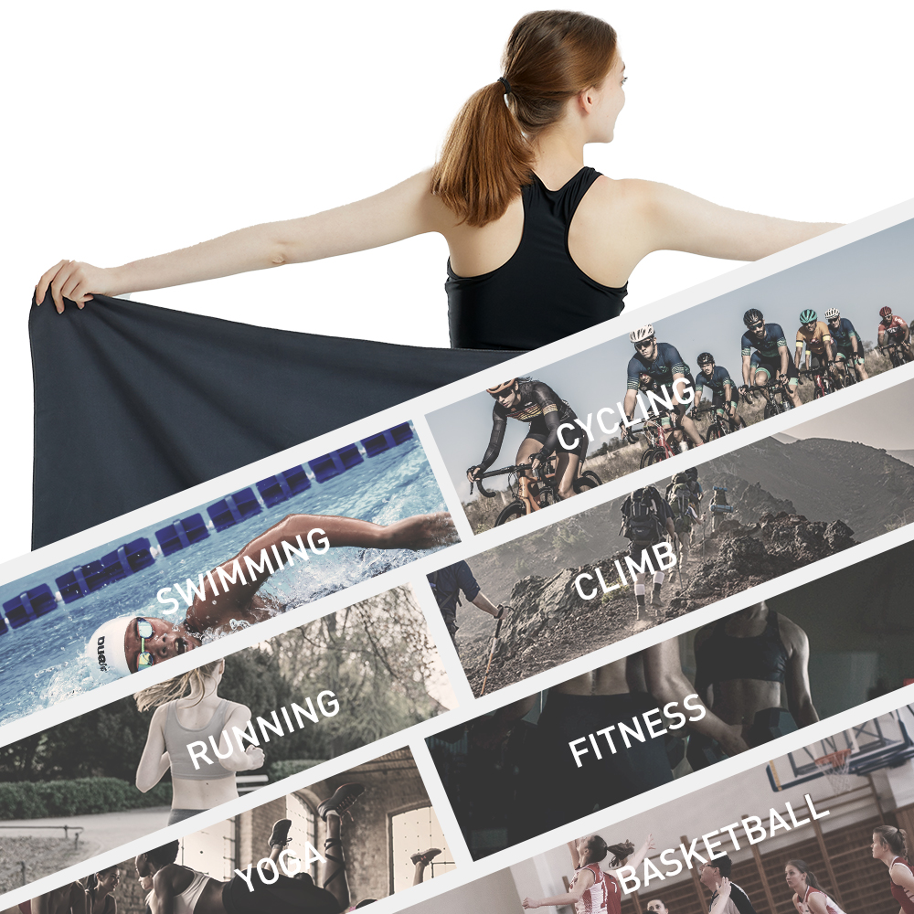 Microfiber Towel Quick Dry Tow - Pilates Yoga Towel ulasan dan harga