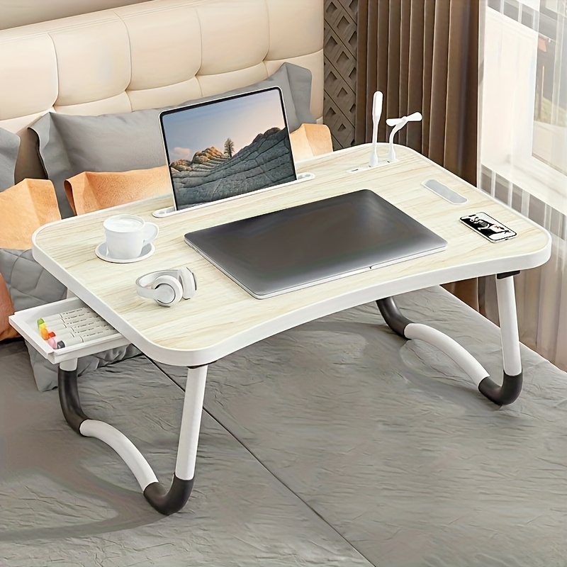 [Portable Laptop Desk] Sturdy  - Inversion Table Fold ulasan dan harga