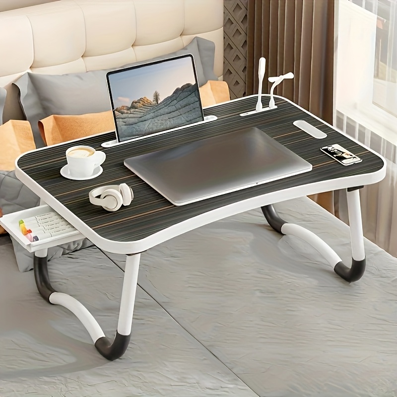 [Portable Laptop Desk] Sturdy  - Inversion Table Fold ulasan dan harga