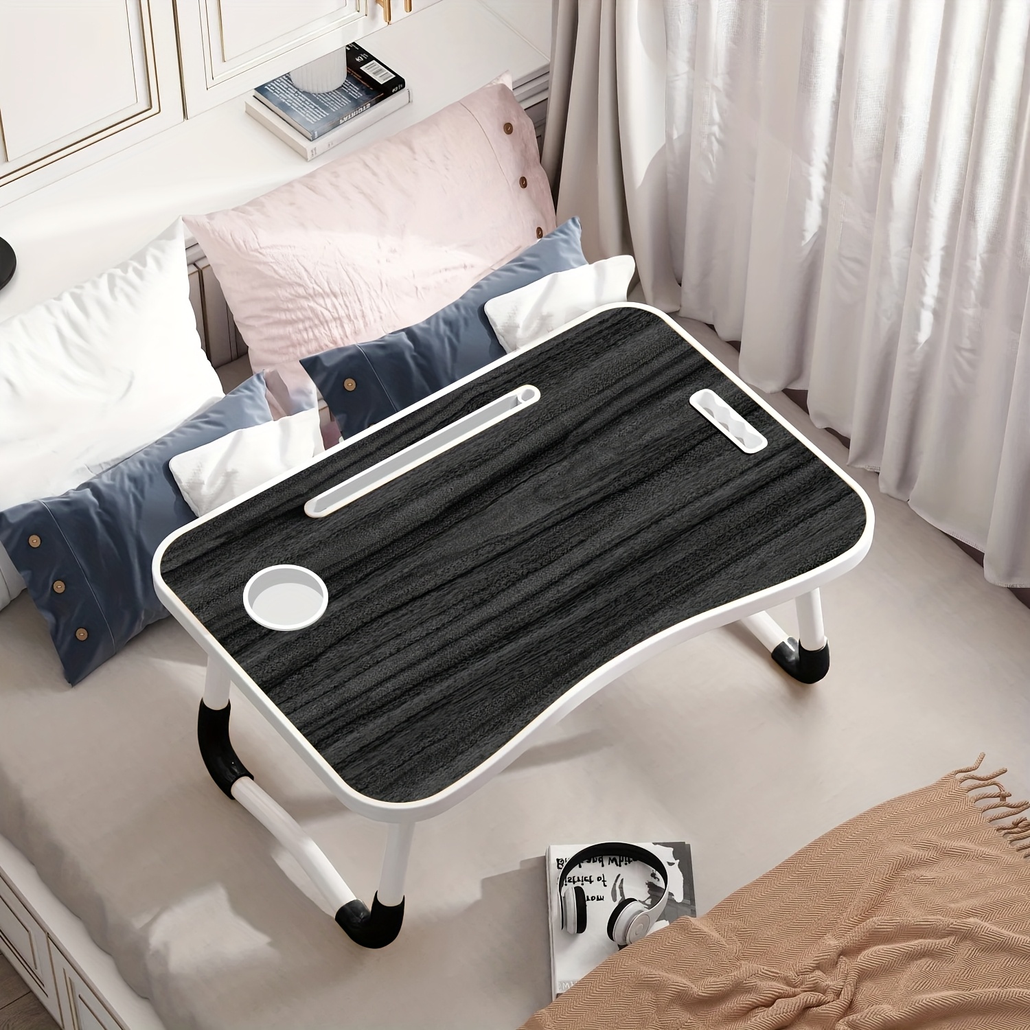 [Portable Laptop Desk] Sturdy  - Inversion Table Fold ulasan dan harga