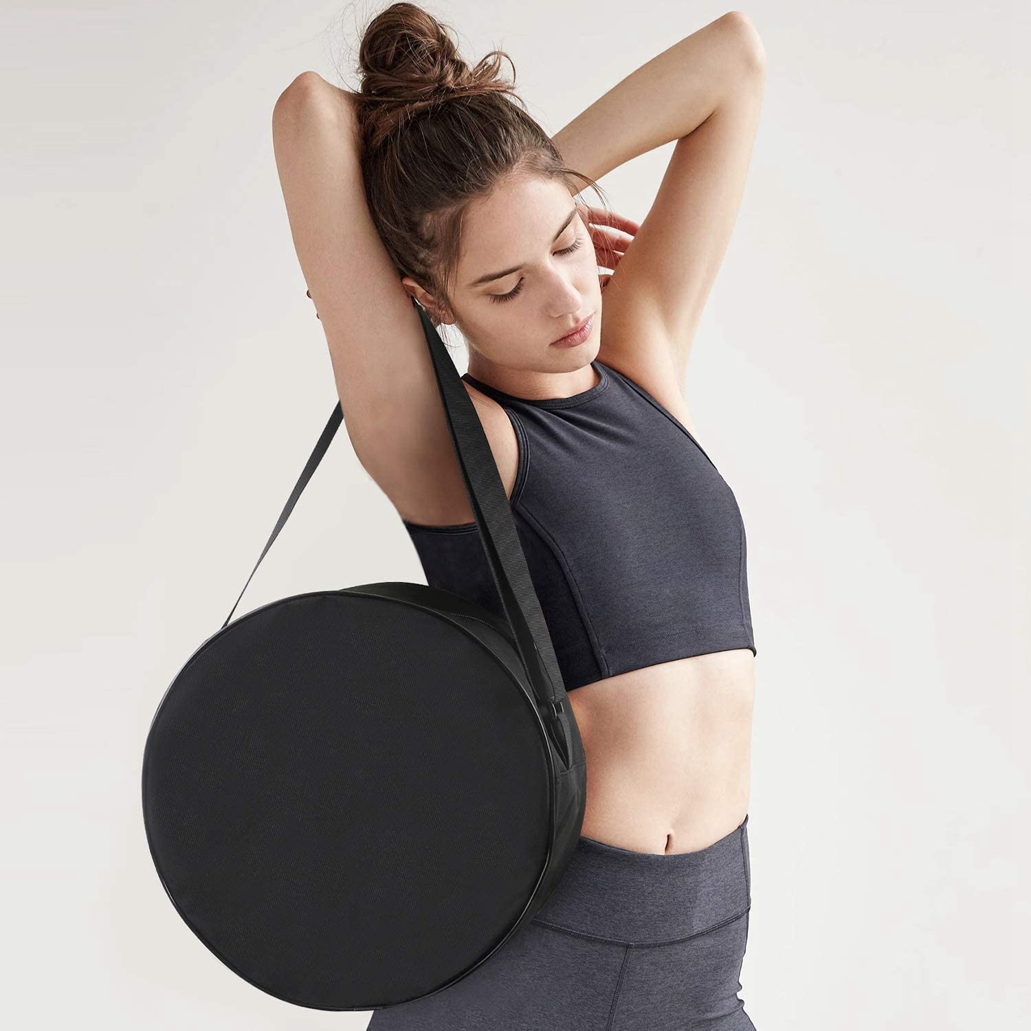 Yoga Wheel Bag Yoga Circle Sto - Pilates Yoga Circle ulasan dan harga