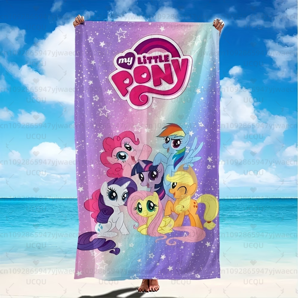1 PC My Little Pony Beach Towe - Pilates Yoga Towel ulasan dan harga