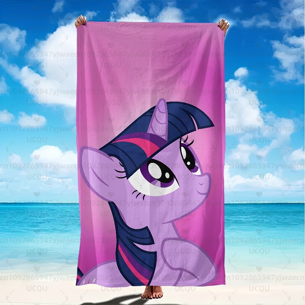 1 PC My Little Pony Beach Towe - Pilates Yoga Towel ulasan dan harga
