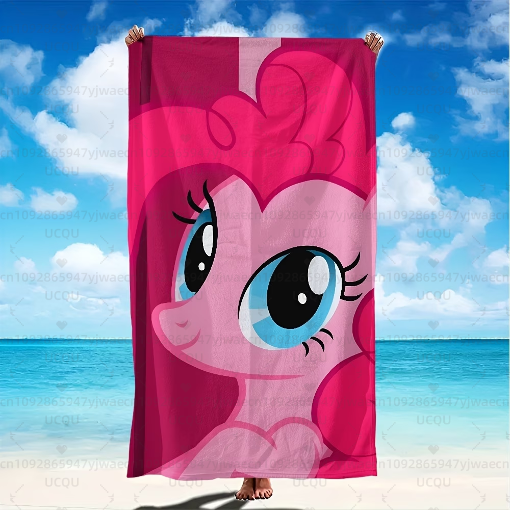 1 PC My Little Pony Beach Towe - Pilates Yoga Towel ulasan dan harga