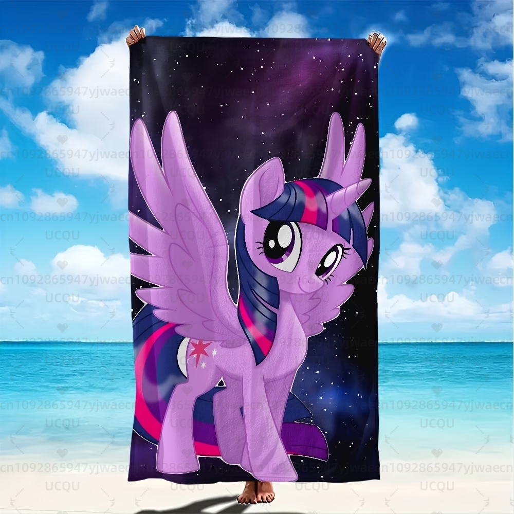 1 PC My Little Pony Beach Towe - Pilates Yoga Towel ulasan dan harga