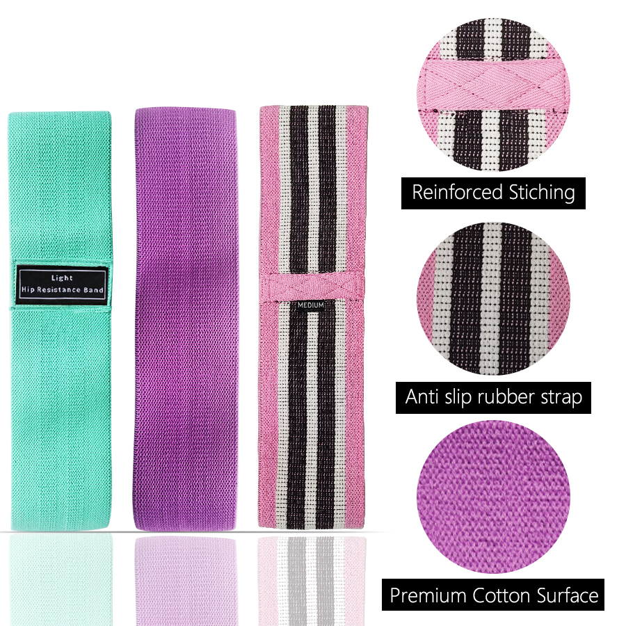 Fabric Resistance Hip Booty Ba - Pilates Yoga Circle ulasan dan harga
