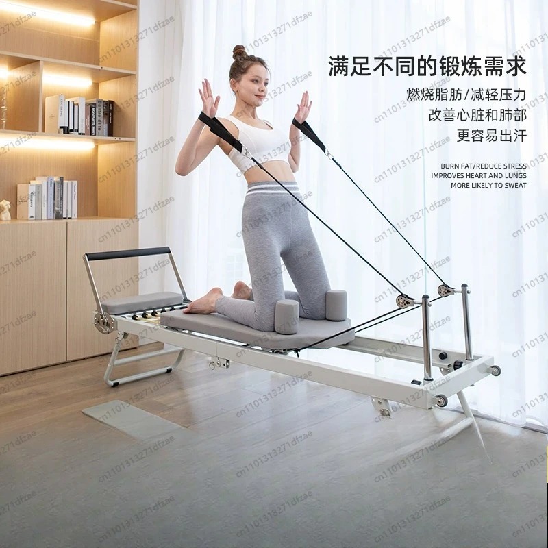 Home Fitness Pilates Reformer  - Pilates Yoga Weight Loss ulasan dan harga