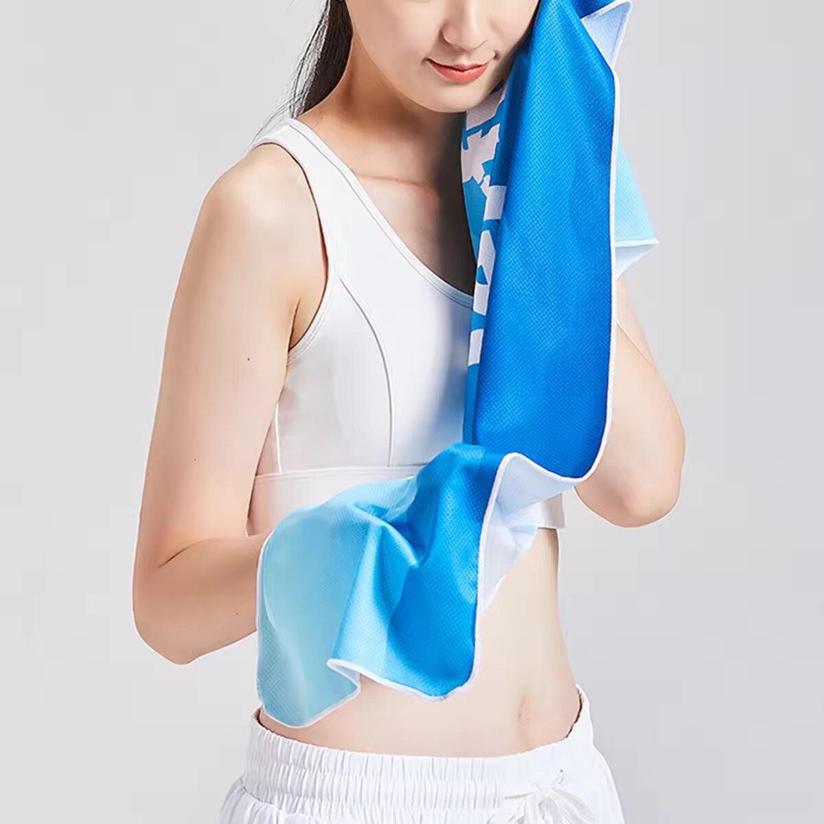 1PC Quick-Drying Cold-Feeling  - Pilates Yoga Towel ulasan dan harga