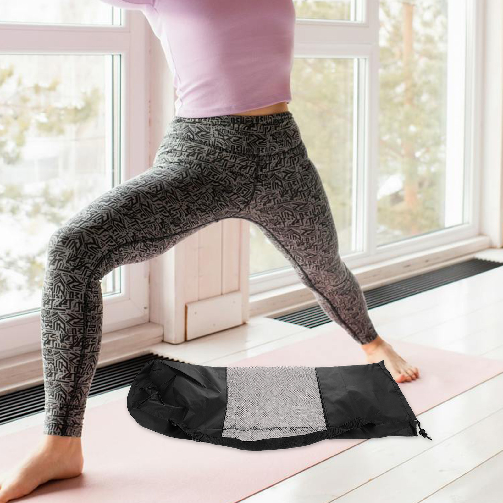 2 pcs Yoga Mat Storage Bag Oxf - Pilates Yoga Oxford ulasan dan harga