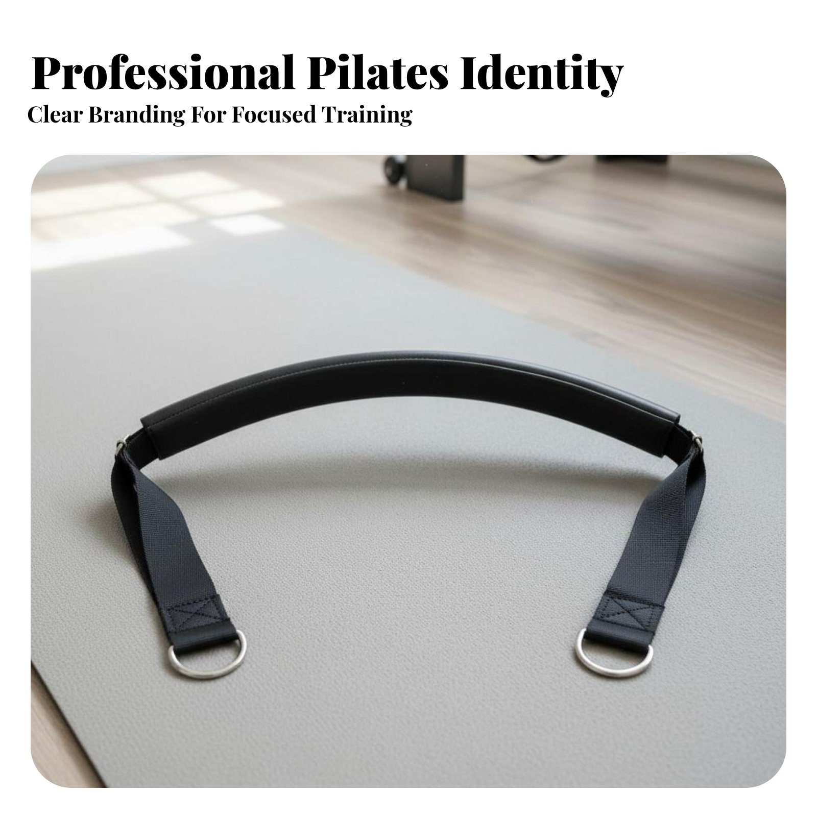 Reformer Foot and Hand Straps  - Pilates & Yoga Unleashed International Academy Yonkers ulasan dan harga